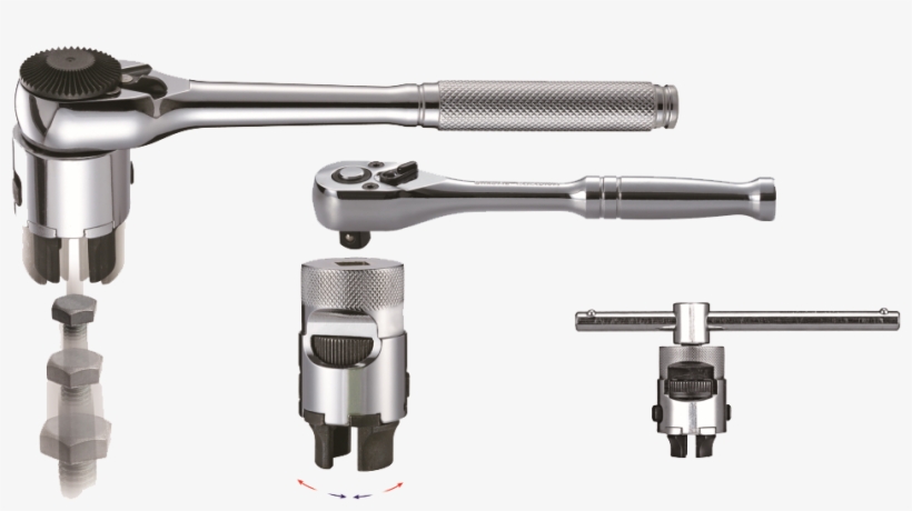 Socket Wrench Png Image - Wrench, transparent png #276223