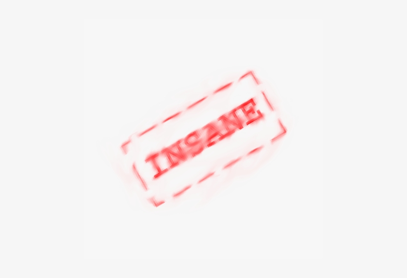 Insanestamp - Portable Network Graphics, transparent png #276243