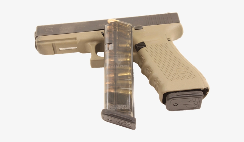 Ets 10 Rnd 9mm Mag - Ets Glock 17 Mag - Free Transparent PNG Download ...