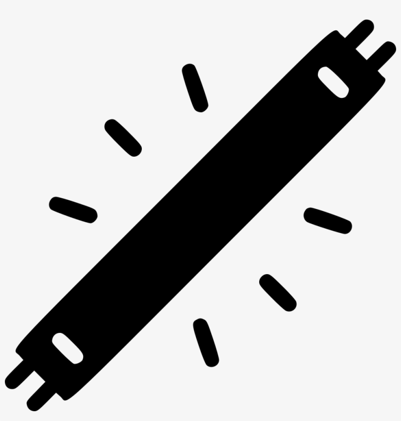 Neon Light Comments - Tube Light Png Icon, transparent png #276284