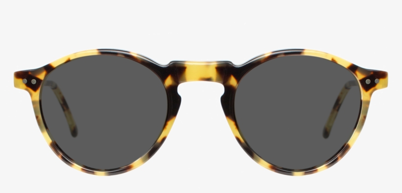 Capri Tortoise No Clip Front Web V=1511818179 - Toms Harlan Havana Sunglasses, transparent png #276286