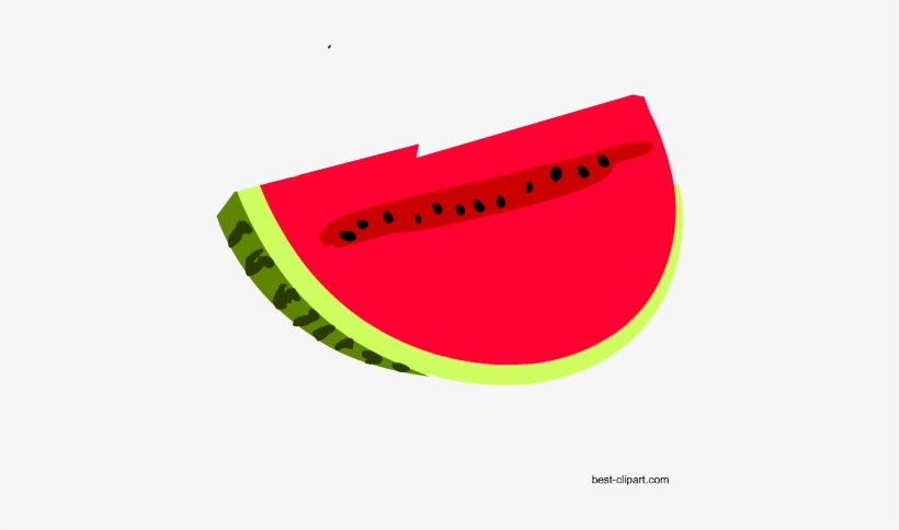 Free Watermelon Clip Art - Watermelon, transparent png #276444