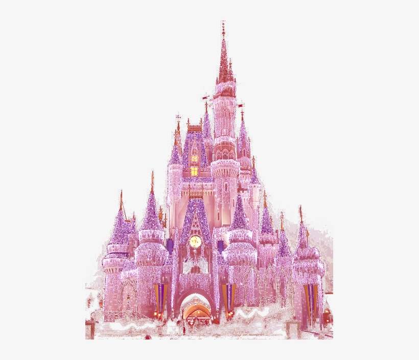 254 Images About Pastel Bae🦄 On We Heart It - Disney World, Cinderella Castle, transparent png #276528