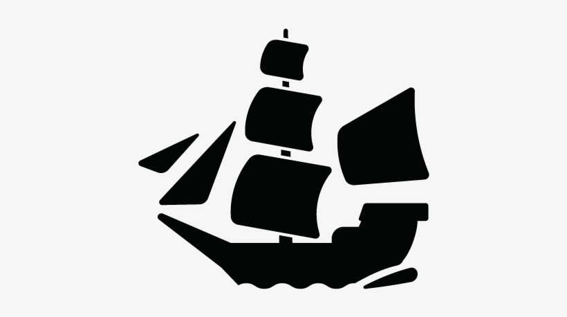 Pirate Ship Wall Decal - Pirate Life Throw Blanket, transparent png #276530