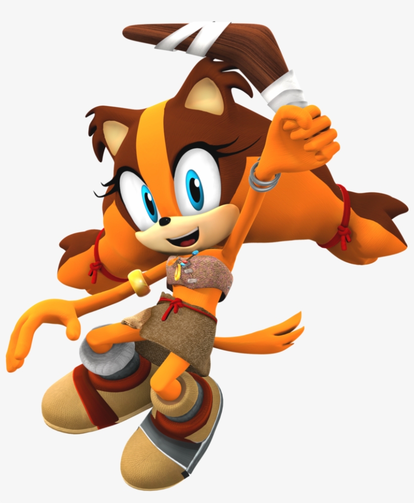 New Sticks The Jungle Badger Render By Nibroc Rock-d9hwum8 - Mario & Sonic At The Olympic Games Sticks, transparent png #276547