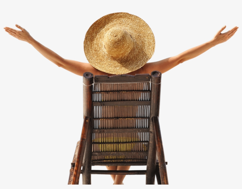 Woman - Beach, transparent png #276638