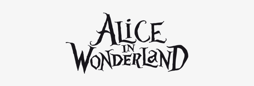 Alice In Wonderland - Alice In Wonderland Logo Vector, transparent png #276662
