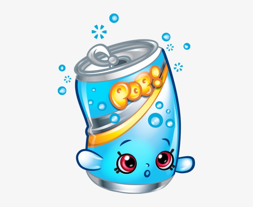 On Pinterest Related Image - Shopkins Soda Pops, transparent png #276667