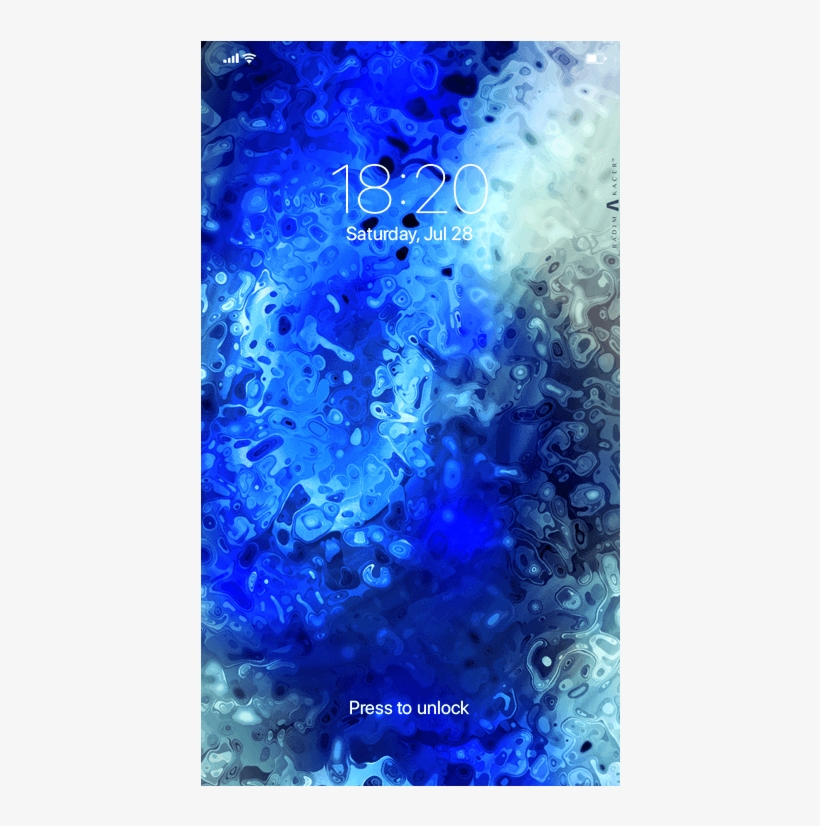 Ultramarine Cool Iphone Wallpaper - Wallpaper, transparent png #276691