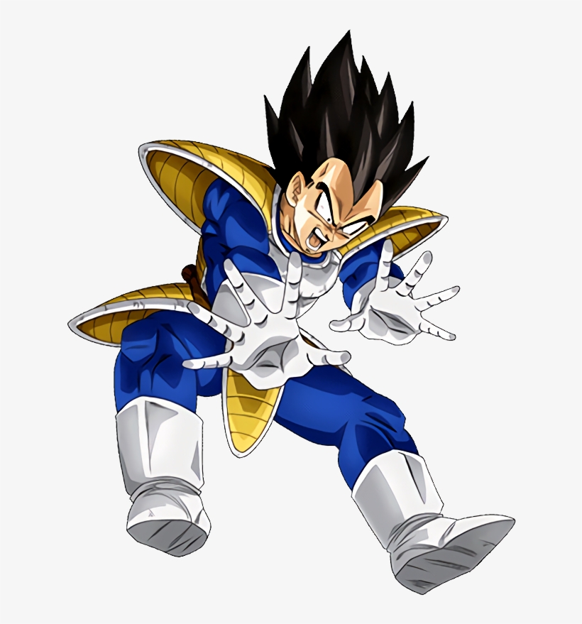 Hydros // Dokkanart On Twitter - Dragon Ball Z Vegeta Saiyan Saga, transparent png #276713