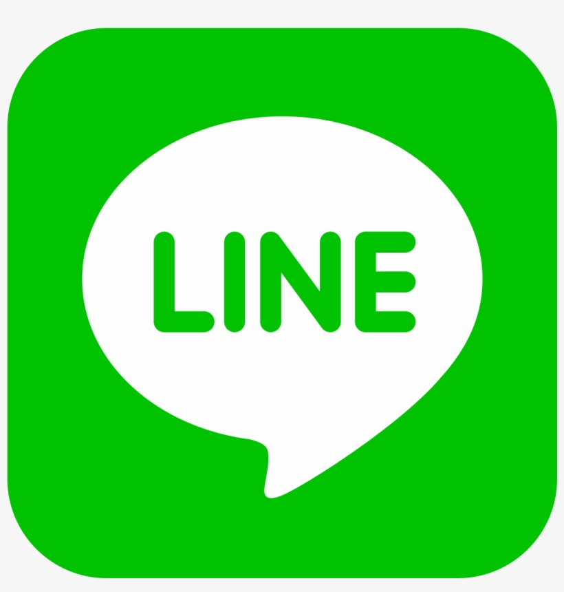 Line Icon Free Download - Logo Social Media Line, transparent png #276718