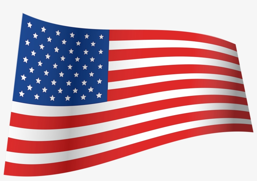 File - Us Flag - Iconic Waving - Svg - Wikimedia Commons - Usa Flag Waving Png, transparent png #276758