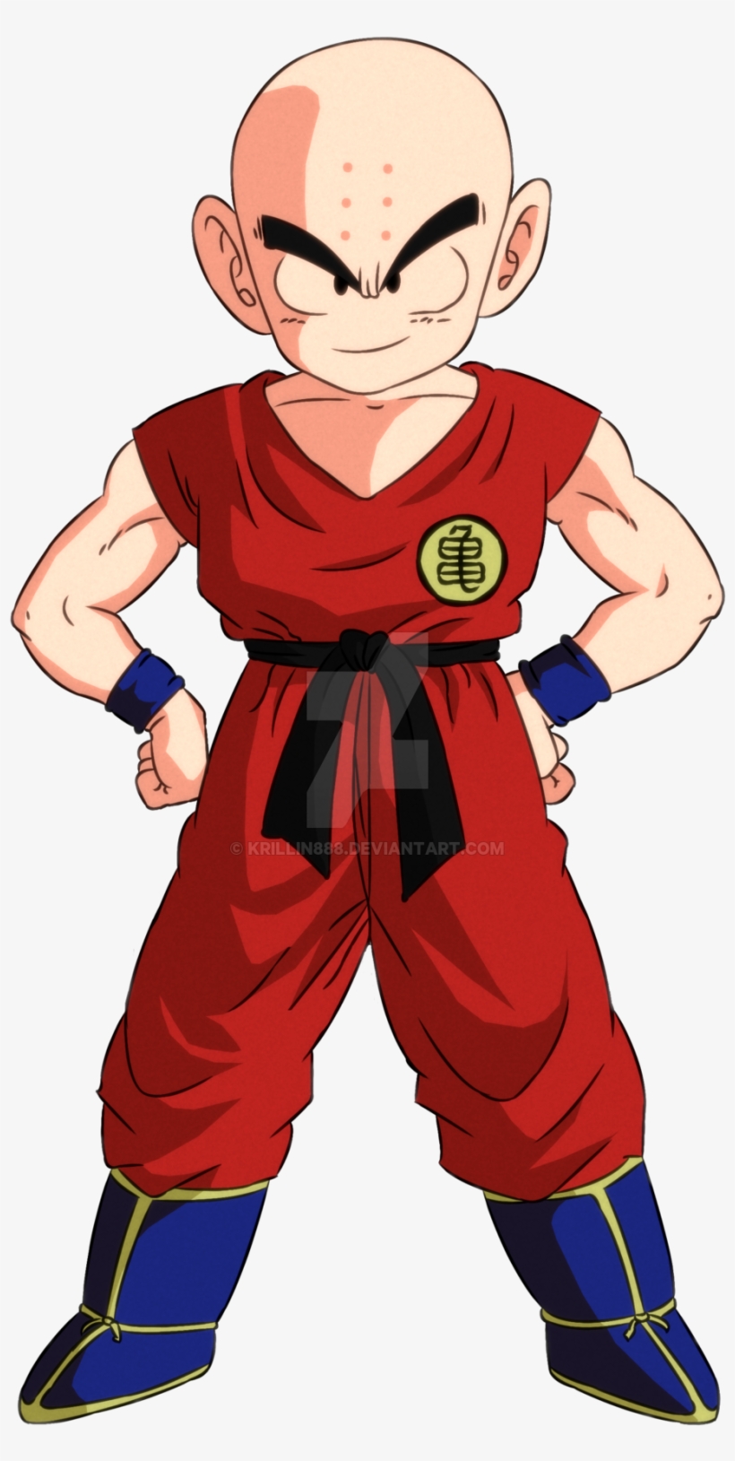 Picture Royalty Free Stock Krillin Dragonball Jr V, transparent png #276759