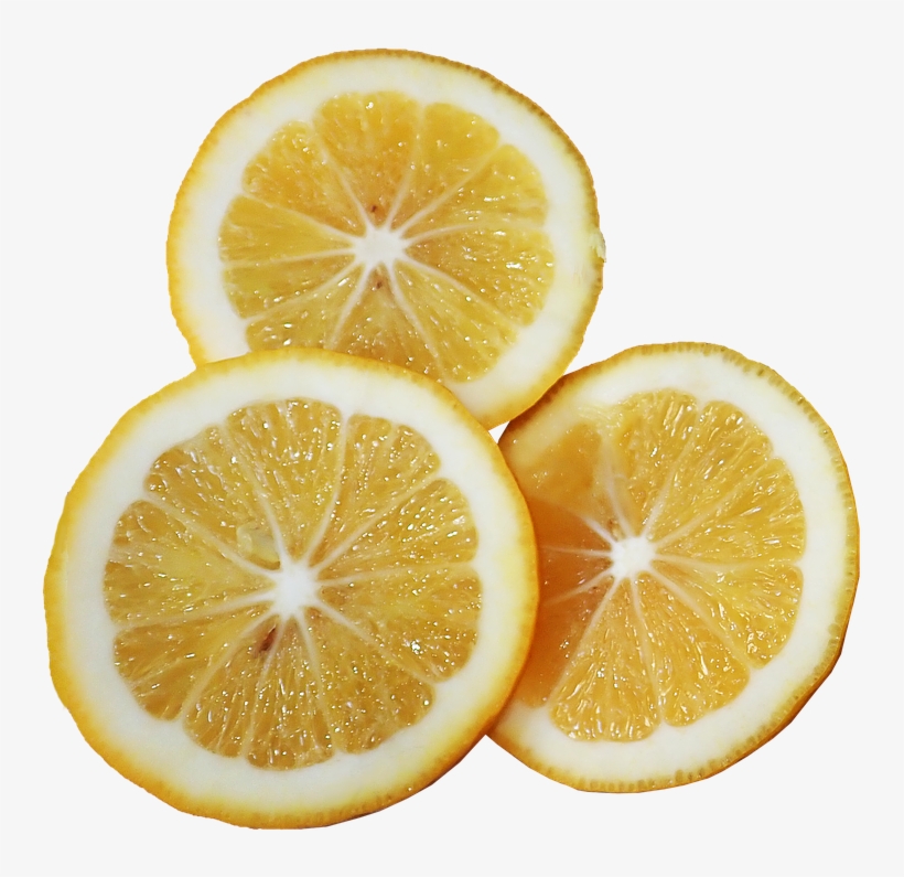 Fruit, Lemon, Slices, Citrus, Juicy, Vitamins - Lemon, transparent png #276785