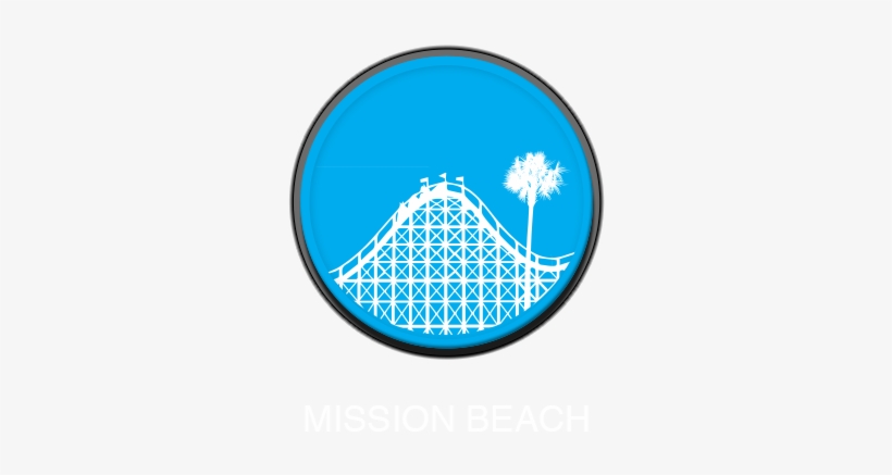 Mission Beach - Circle, transparent png #276947
