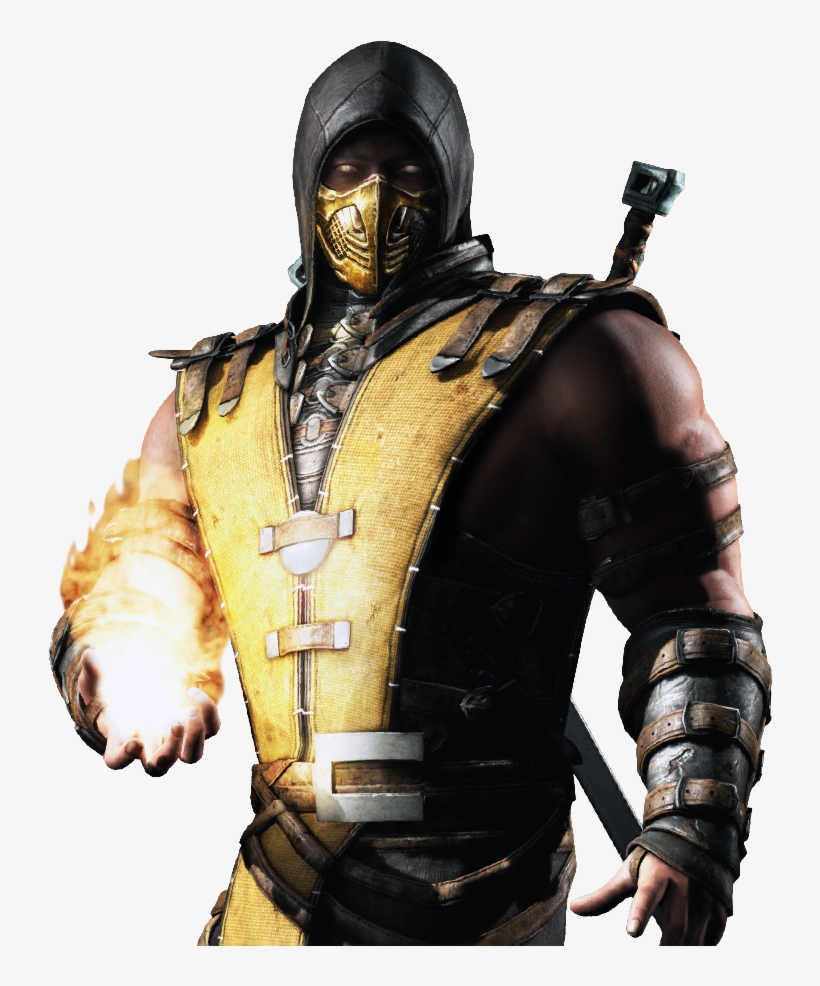 Mortal Kombat Scorpion Png Clipart Library Download - Scorpion Mortal Kombat X Png, transparent png #276970