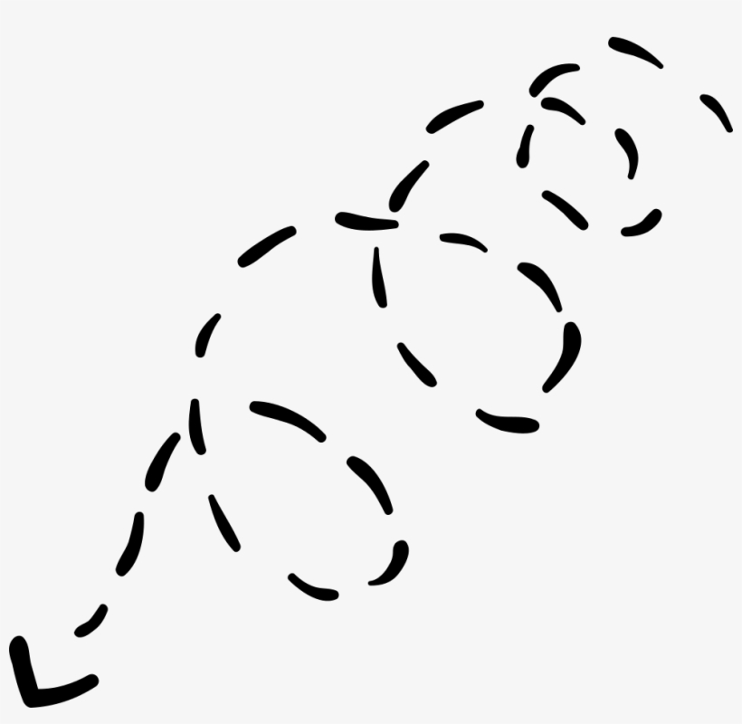 Pathway Music Dotted Line 1 - Portable Network Graphics, transparent png #277035