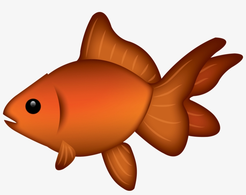 Face Bear Goldfish Stegosaurus - Goldfish Emoji, transparent png #277094