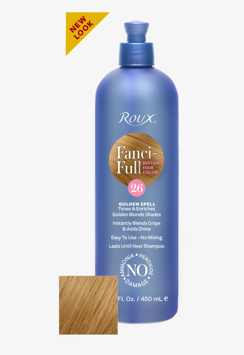 Fanci-full Rinse - Roux Fanci Full, transparent png #277121