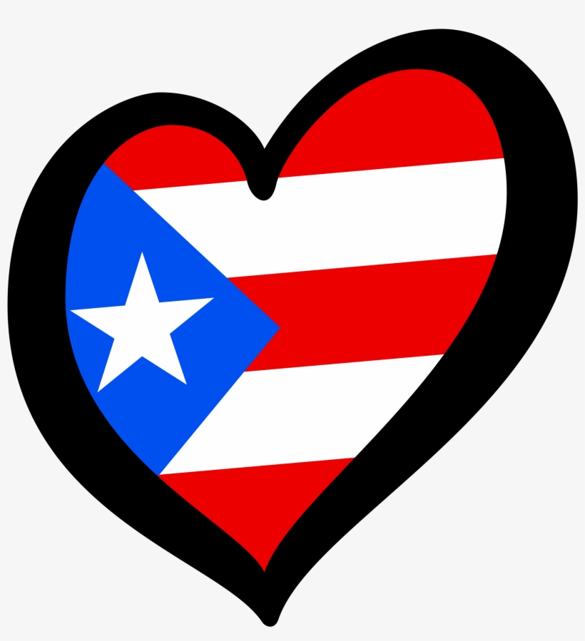 Open - Puerto Rican Flag Svg, transparent png #277254