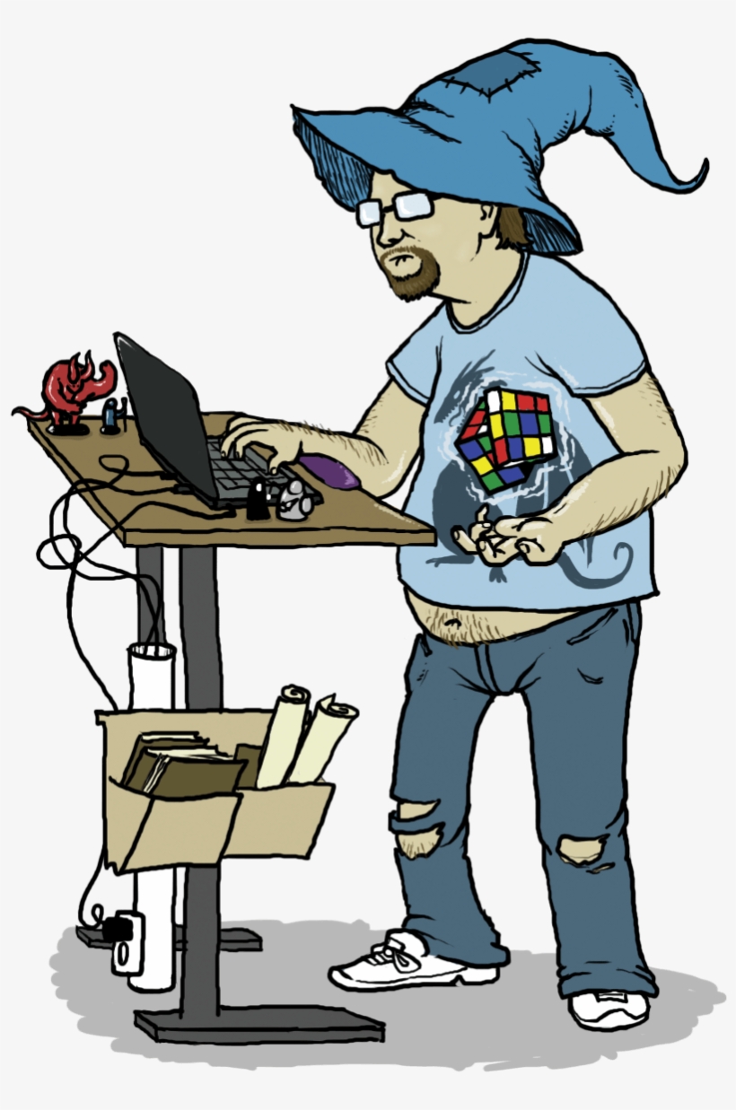 Wizard - Magician, transparent png #277323