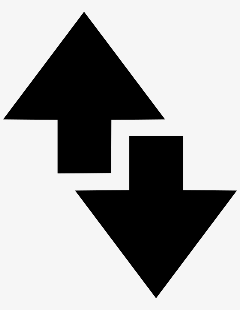 Data Network Internet Edge Up Down Arrow - Icon, transparent png #277348