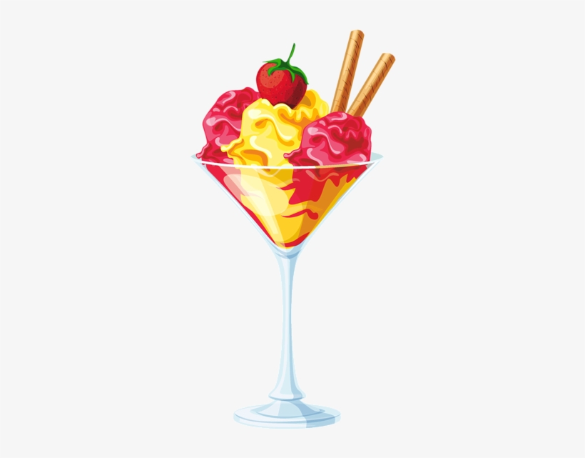 Https - //gallery - Yopriceville - Com/free Clipart - Icecream Sundae Drawing, transparent png #277351