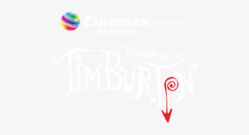 El Mundo De Tim Burton - Cinemex, transparent png #277411