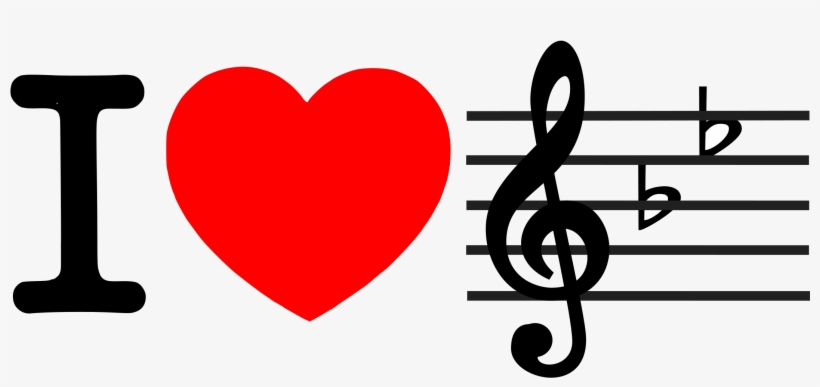 I Love Music - Love Music, transparent png #277414