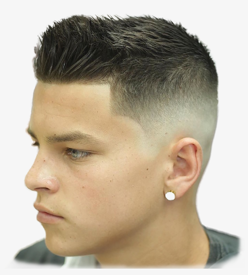 Men Mens Skin Fade Haircut 2018 Free Transparent Png