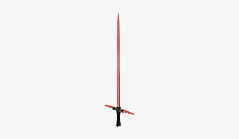 Kylo Ren's Lightsaber - Sword, transparent png #277507