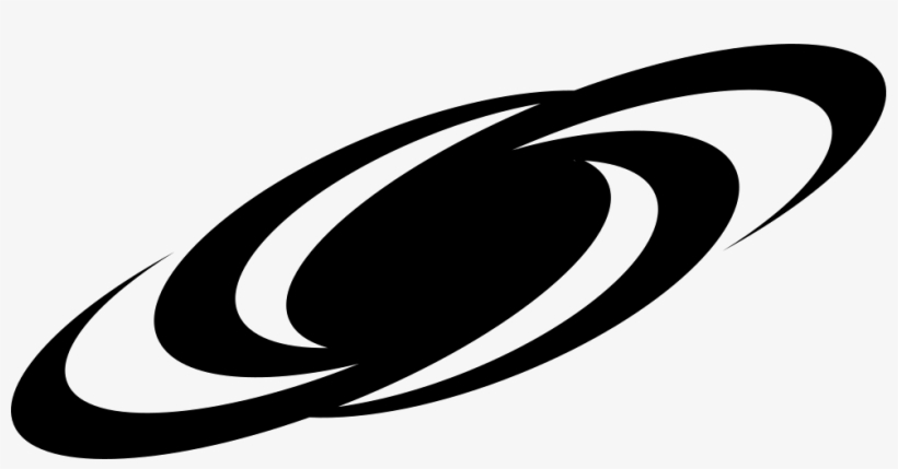 Png File - Galaxy Swirl Silhouette, transparent png #277528