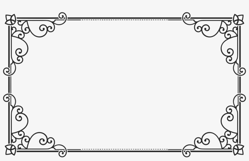 This Free Icons Png Design Of Ornamental Rectangular, transparent png #277529