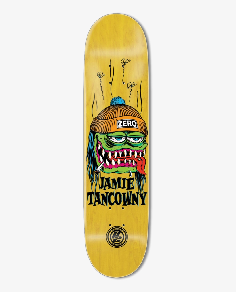 Zero 10034146 Street Demon Deck, Jamie Tancowny, Size, transparent png #277597