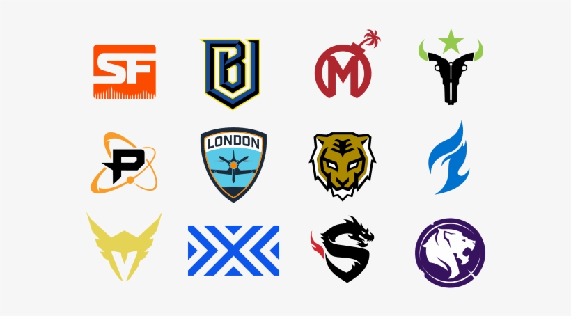 Blizzard Got Something Right With League Tokens - Overwatch League Team Icons, transparent png #277599