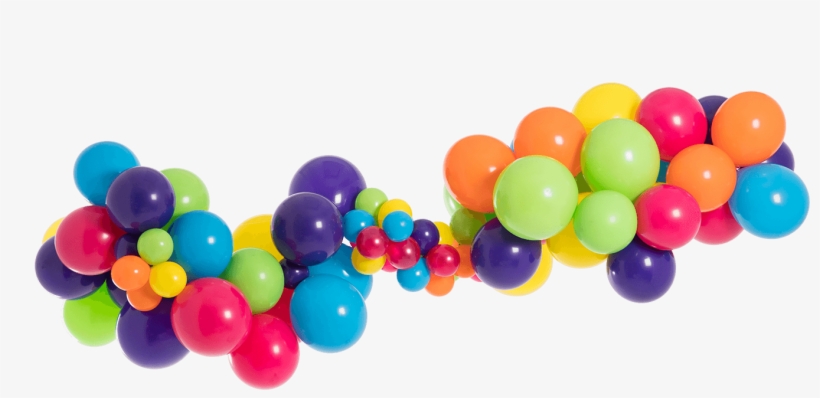 Circus Balloon Garland Kit - Balloon, transparent png #277661