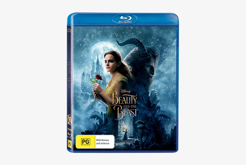 Beauty And The Beast 2017 Bluray, transparent png #277682