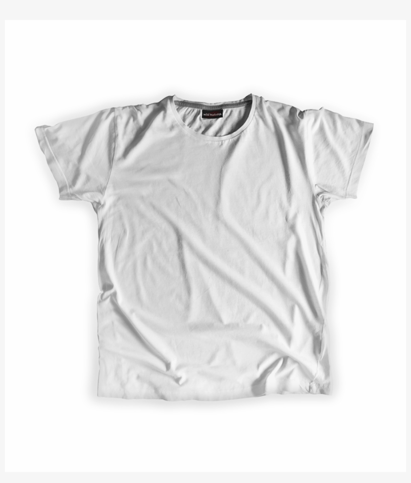 Grunge Pink Canvas Texture Printed On T-shirt - T-shirt, transparent png #277709