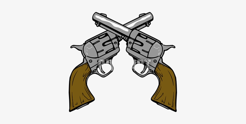Drawing Cowboy Gun Png - Guns Clip Art, transparent png #277802