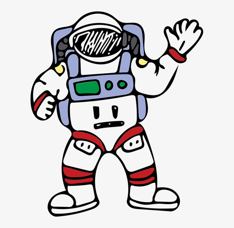 Go To Image - Astronaut Clip Art, transparent png #277889
