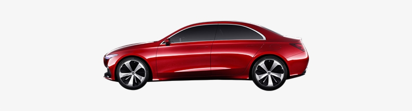 2018 A Class Sedan Concept Future Model Thumb - Mercedes Benz A Sedan, transparent png #277930