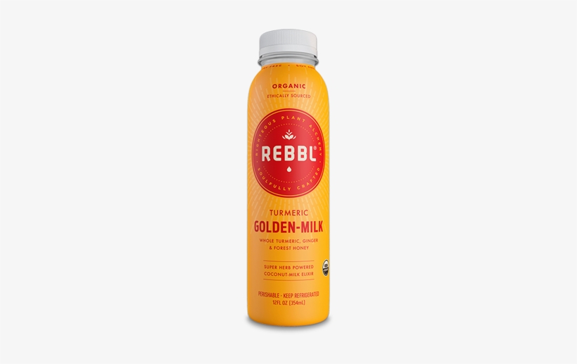 Turmeric Golden Milk - Milk, transparent png #277949