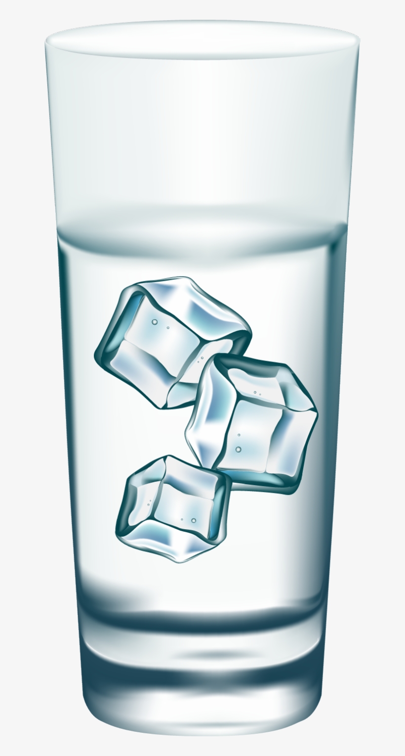 Water Glass Png - Ice In Glass Png, transparent png #277968
