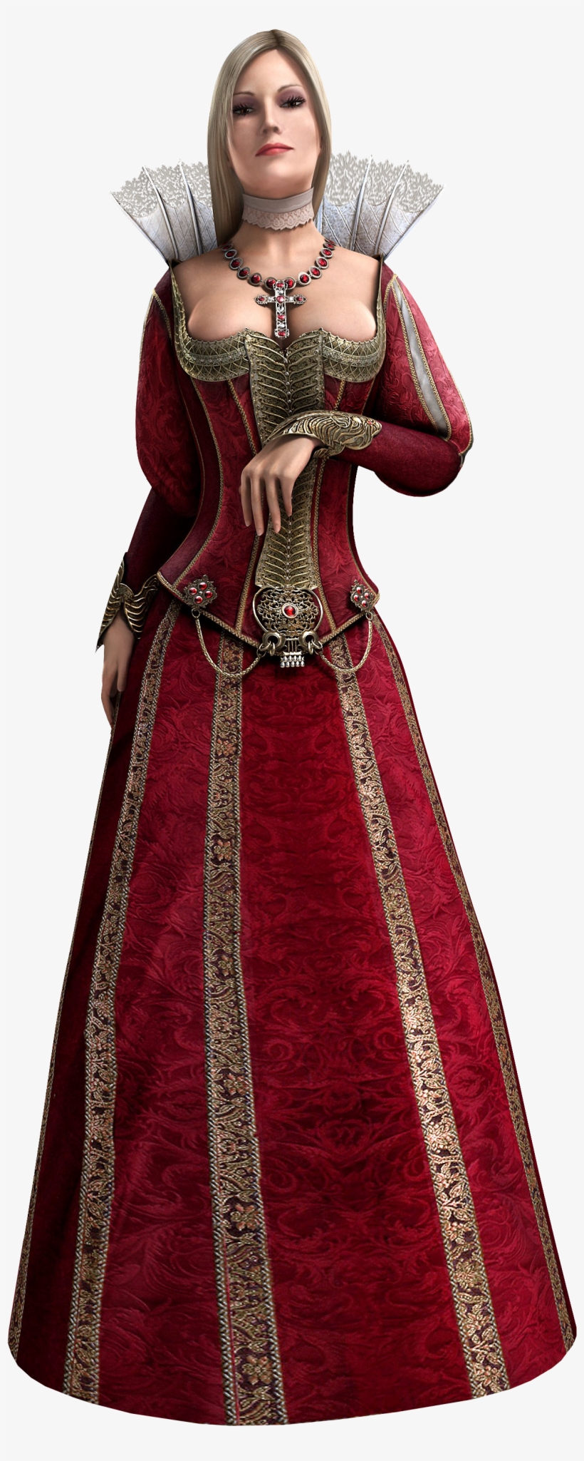 Acb Lucrezia Render - Lucrezia Borgia Ac Brotherhood, transparent png #277989