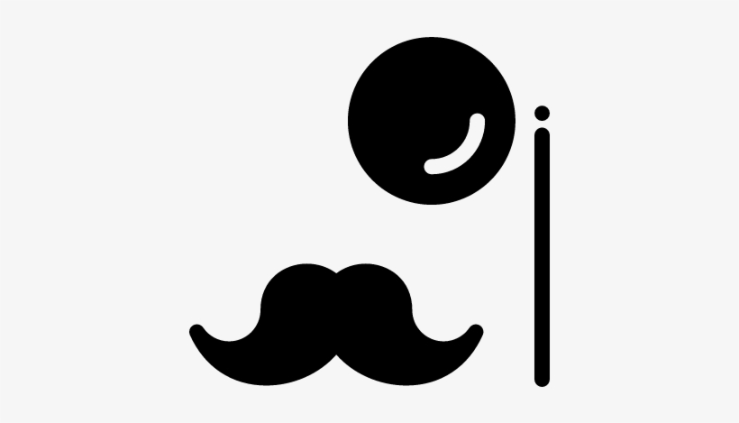 Monocle Vector - Монокль На Прозрачном Фоне, transparent png #278036