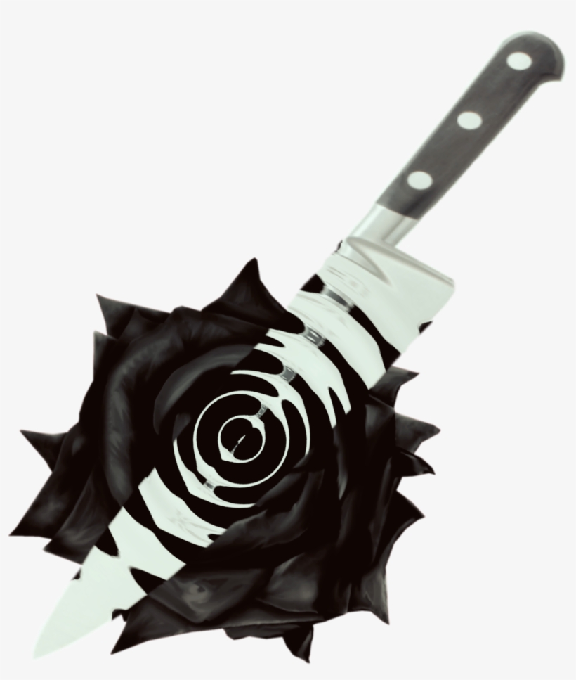 Download Eagle Transparentpng Picsart Knife Png Png - Rose, transparent png #278039