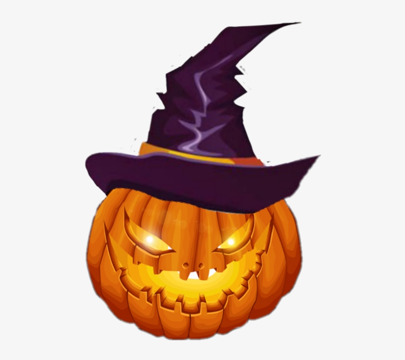 Happy Halloween Pumpkin - Greeting Card, transparent png #278258