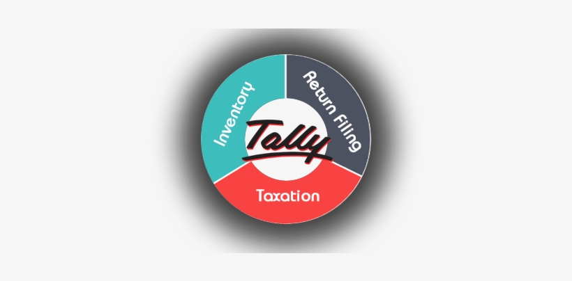 Tally Course Includes Accounting, Inventory, Taxation, - Tally Logo In Circle, transparent png #278280