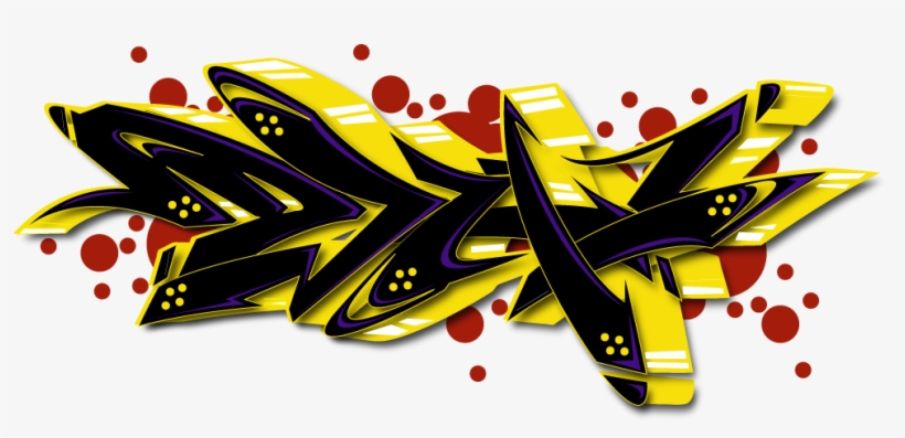 3d Graffiti Psd Official Psds - Fondos De Graffiti, transparent png #278339