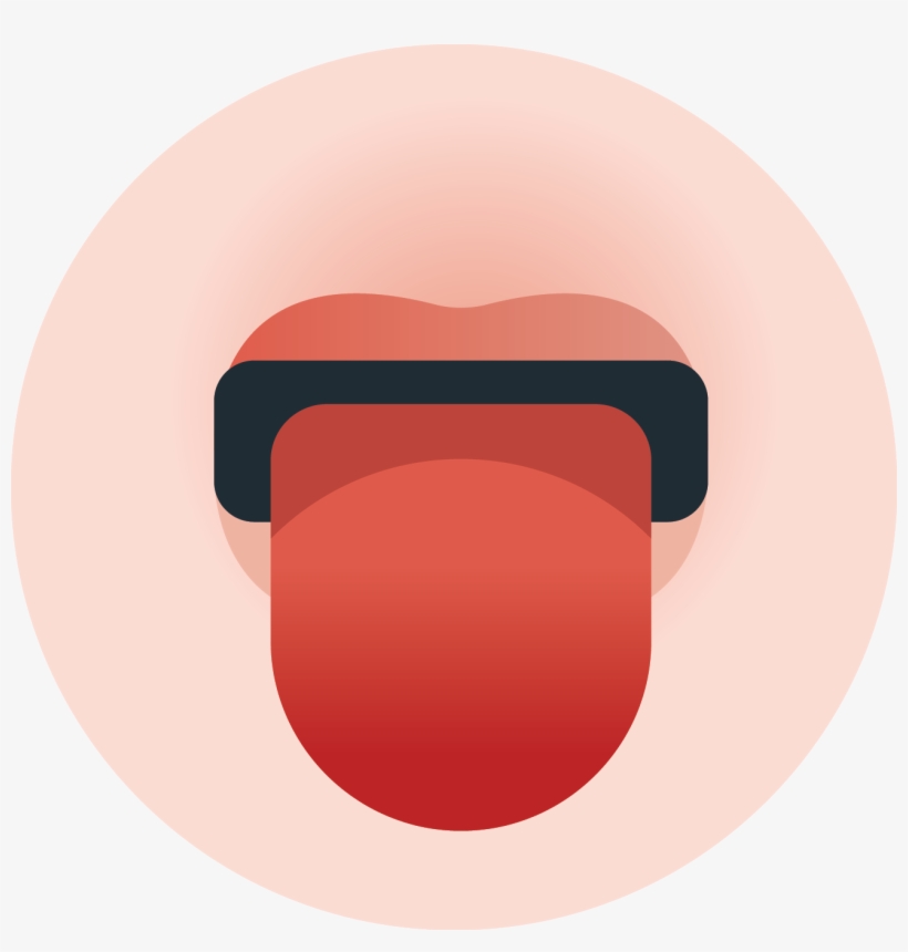 Itchy Mouth, Swelling Tongue - Tongue, transparent png #278469